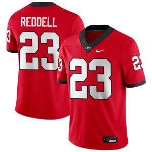 Men Jaden Reddell Red Georgia Bulldogs #23 College Football 2025-26 Jerseys 693590-599