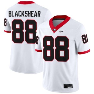 Men Thomas Blackshear White Georgia Bulldogs #88 College Football Limited Jersey 959083-188