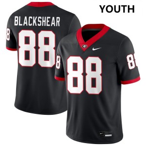 Youth Thomas Blackshear Black Georgia Bulldogs #88 College Football High School Jersey 936445-767
